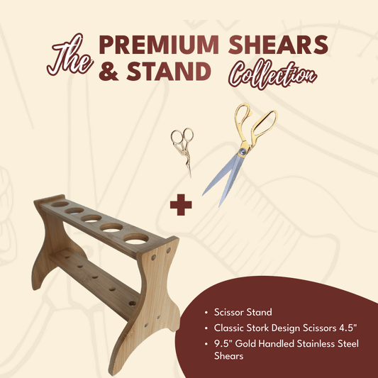 The Premium Shears & Stand Collection - MadamSew