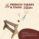 The Premium Shears & Stand Collection - MadamSew
