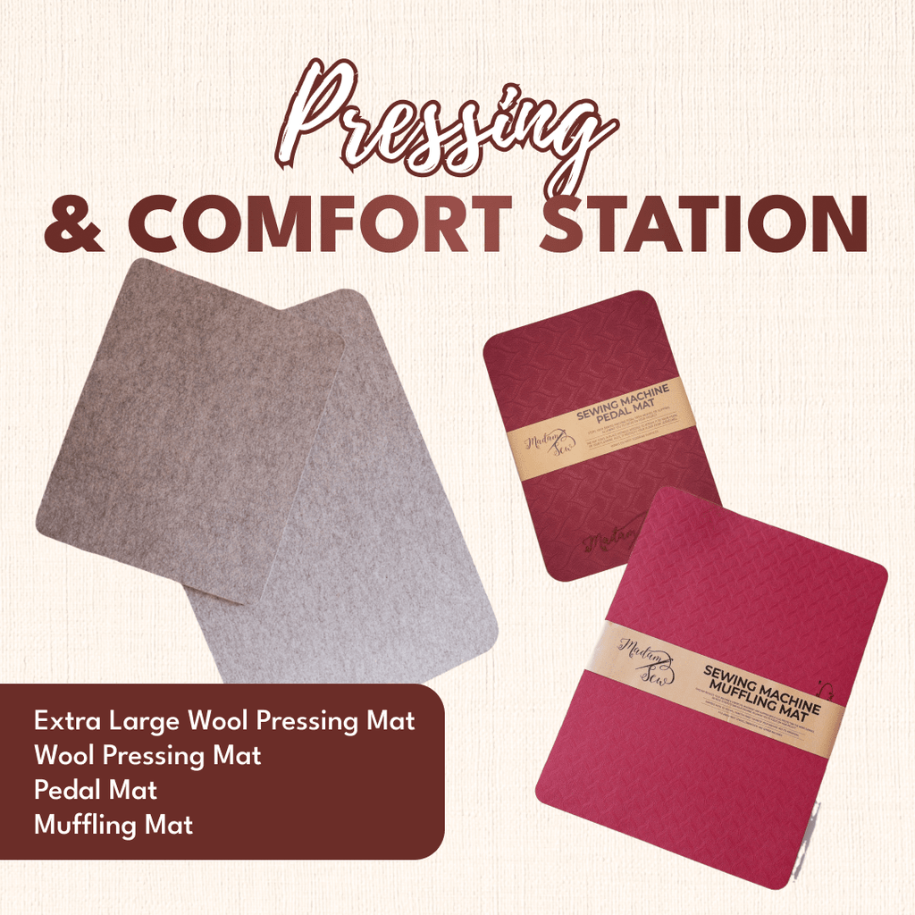 The Pressing & Comfort Station - MadamSew