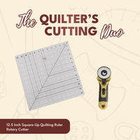 The Quilter's Cutting Duo - MadamSew