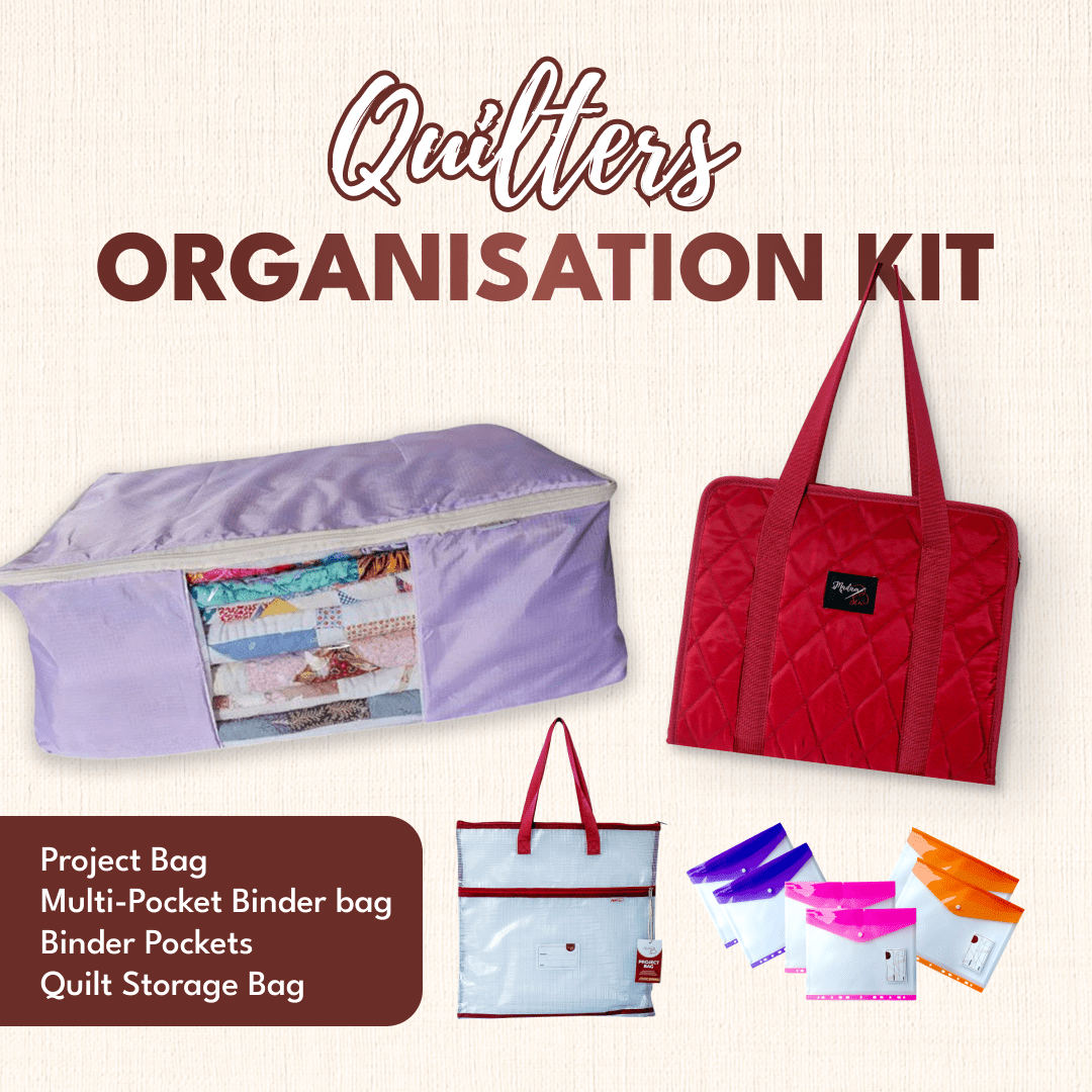 The Quilters Organisation Kit - MadamSew