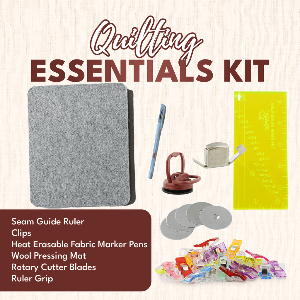 The Quilting Essentials Kit - MadamSew