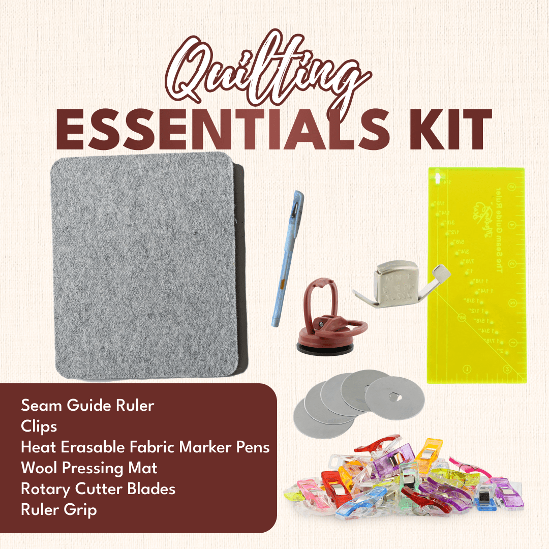 The Quilting Essentials Kit - MadamSew