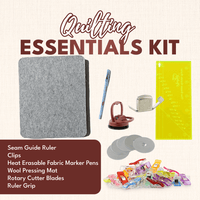 The Quilting Essentials Kit - MadamSew