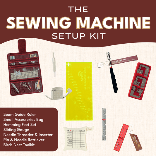 The Sewing Machine Setup Kit - MadamSew