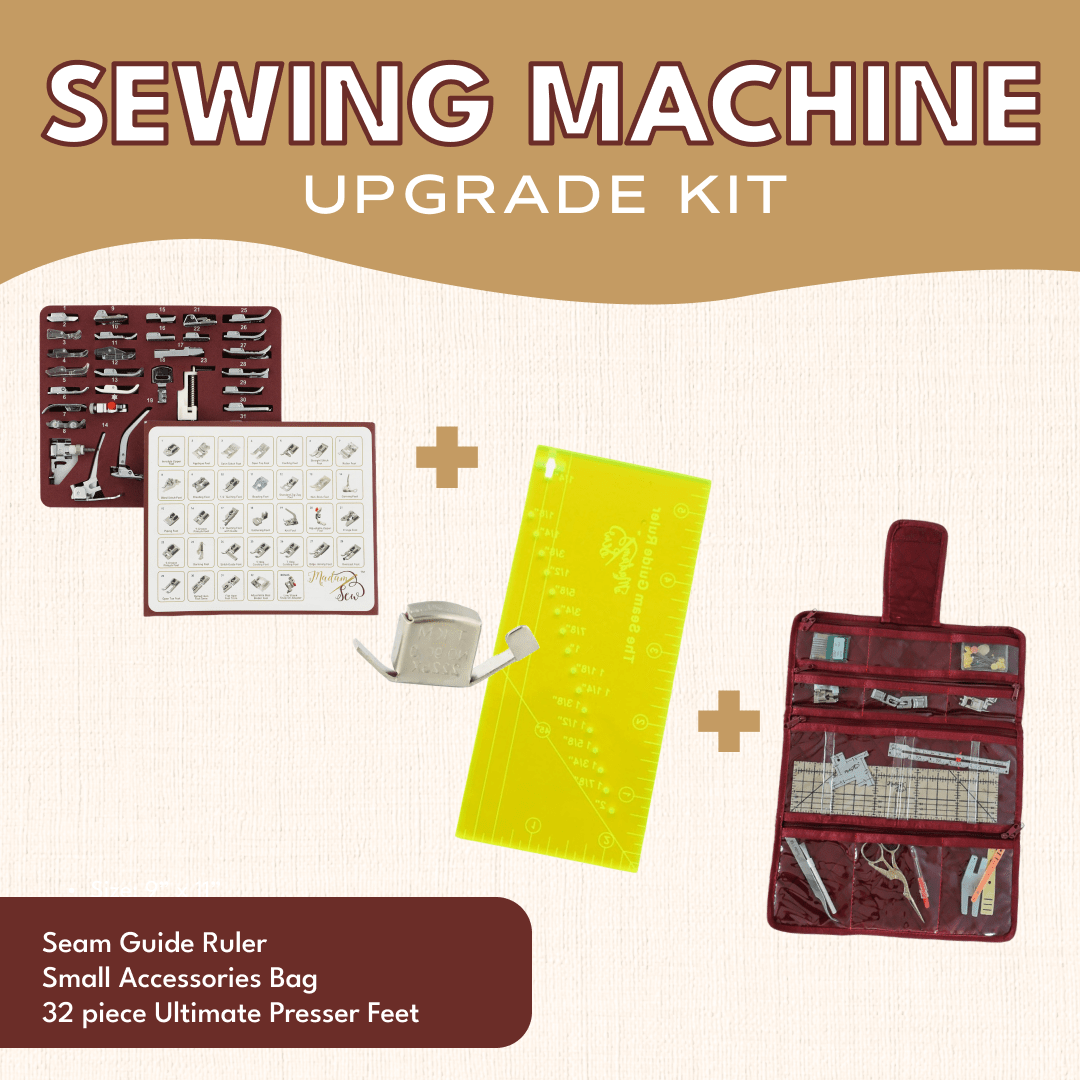 The Sewing Machine Upgrade Kit - MadamSew
