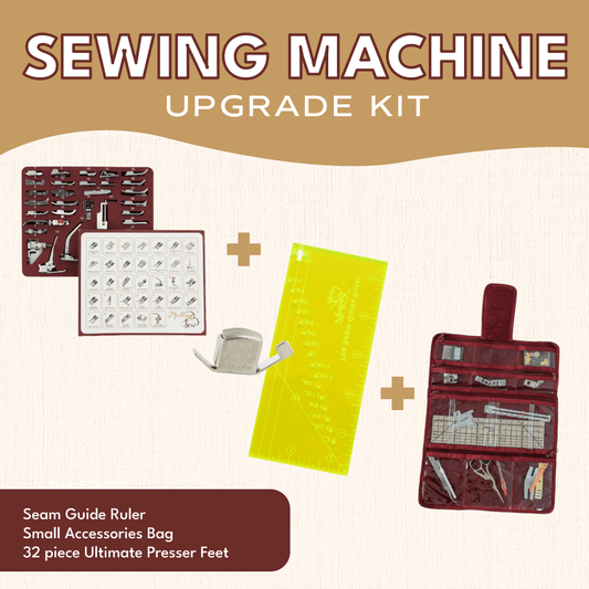 The Sewing Machine Upgrade Kit - MadamSew