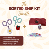 The Sorted Snips Kit - MadamSew