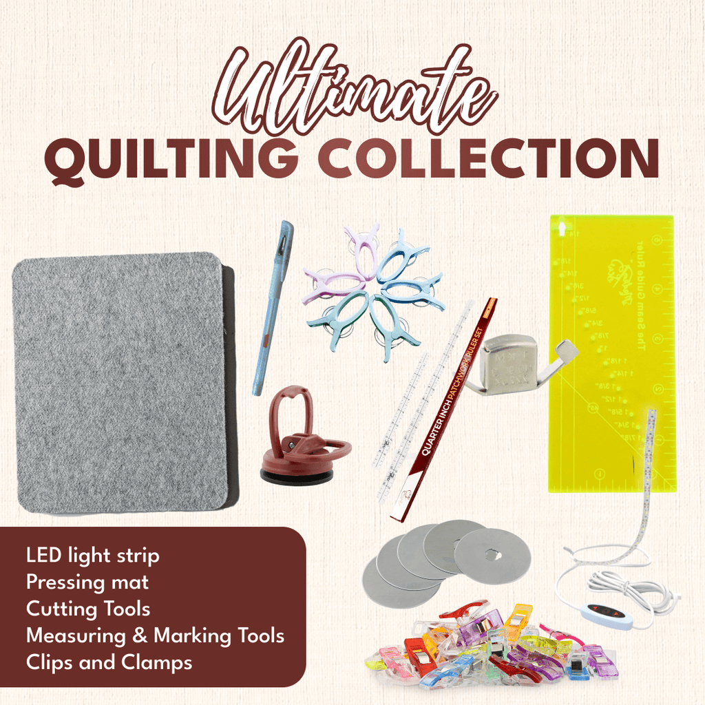 The Ultimate Quilting Collection - MadamSew