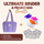Ultimate Binder & Project Bag Bundle - All Purple - MadamSew