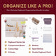 Ultimate Pegboard Organization Bundle - MadamSew