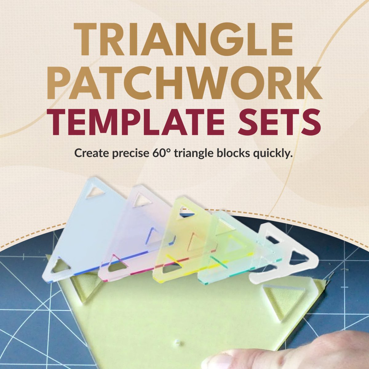 Ultimate Quilting Template Bundle - MadamSew