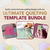 Ultimate Quilting Template Bundle - MadamSew