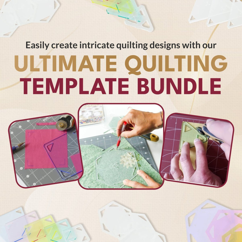 Ultimate Quilting Template Bundle - MadamSew