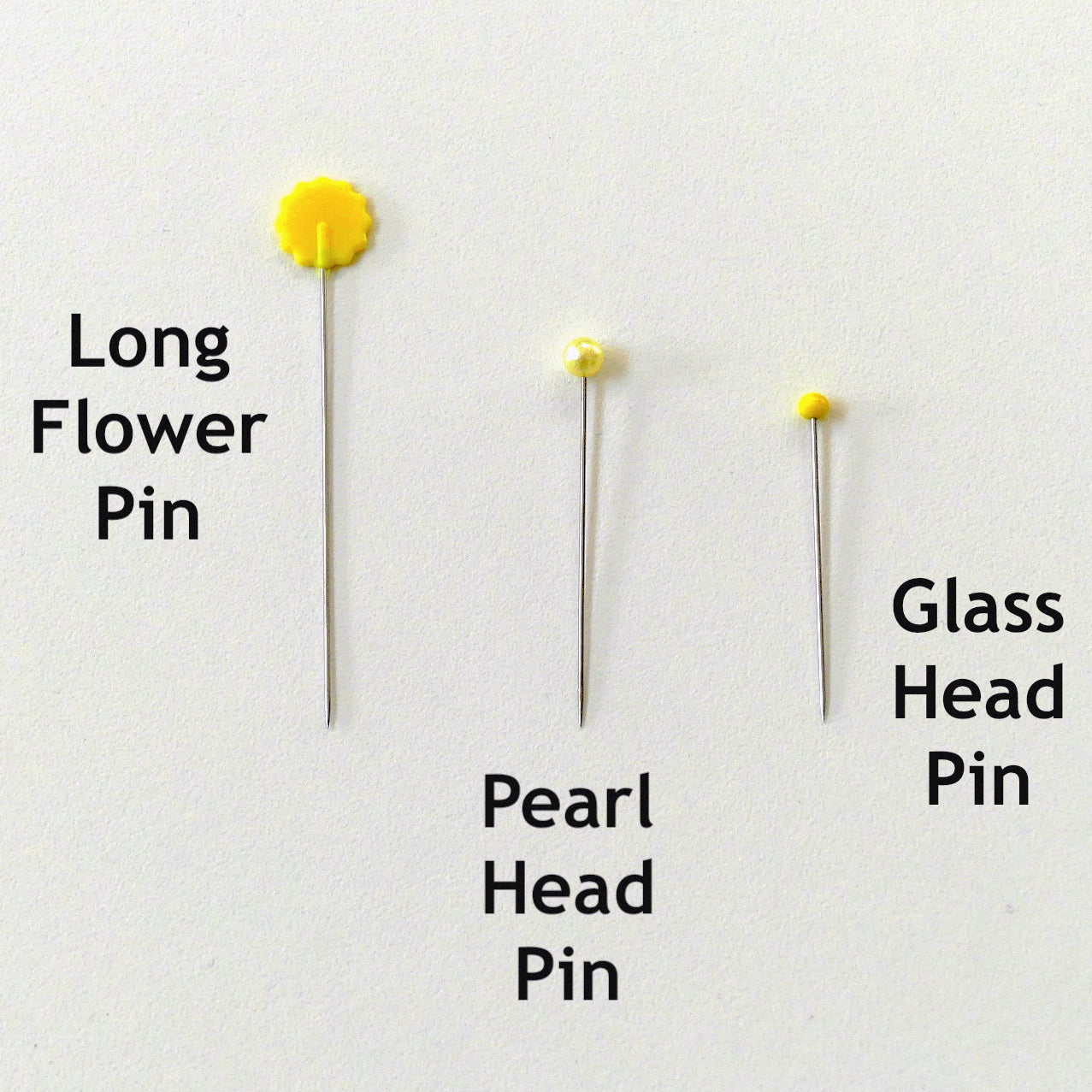 Pearl Head Pins 200 Pins Value Pack - CLOSEOUT
