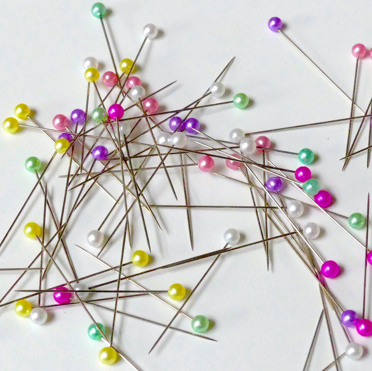 Pearl Head Pins 200 Pins Value Pack - CLOSEOUT