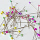 Pearl Head Pins 200 Pins Value Pack - CLOSEOUT