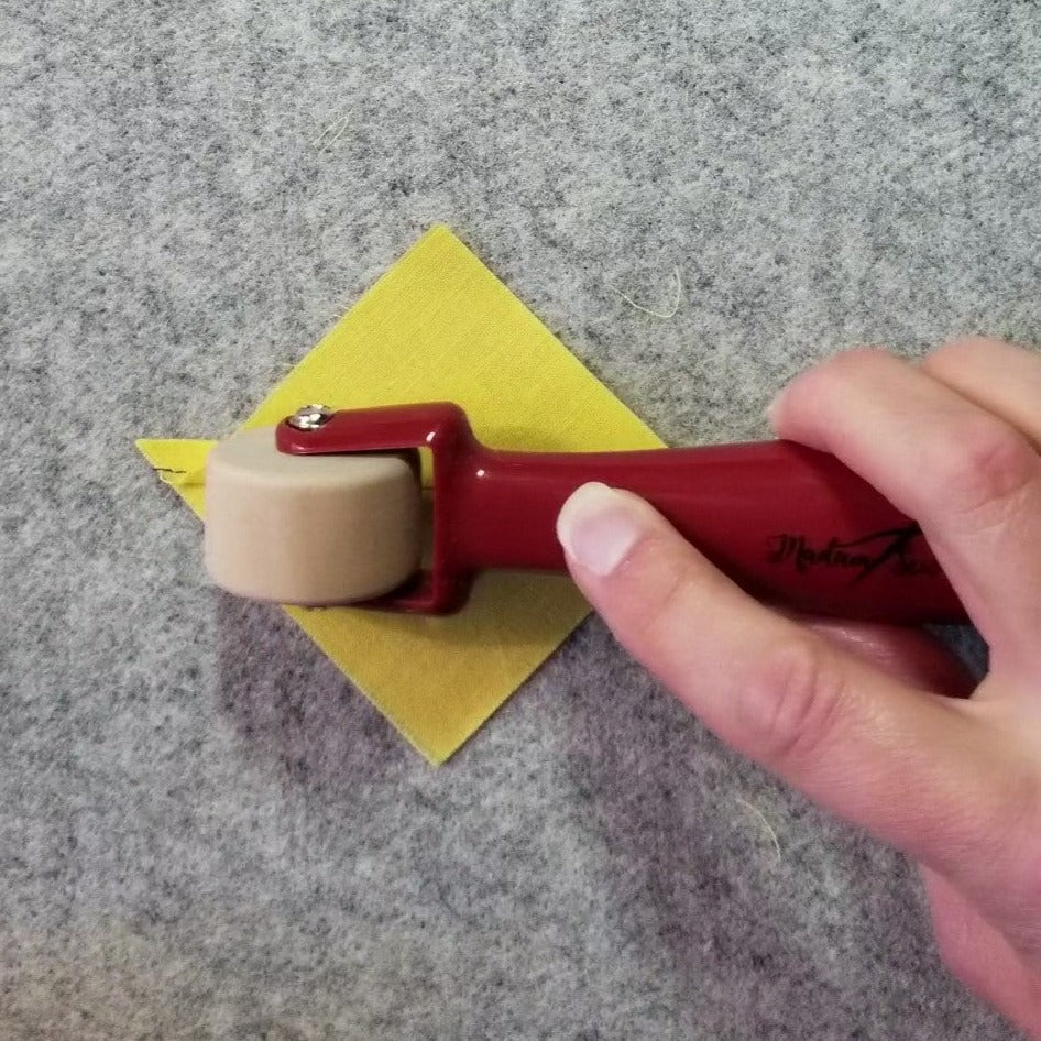 Sewing Tool Seam Roller Press Cloth Wheel Flexible Simple - Temu