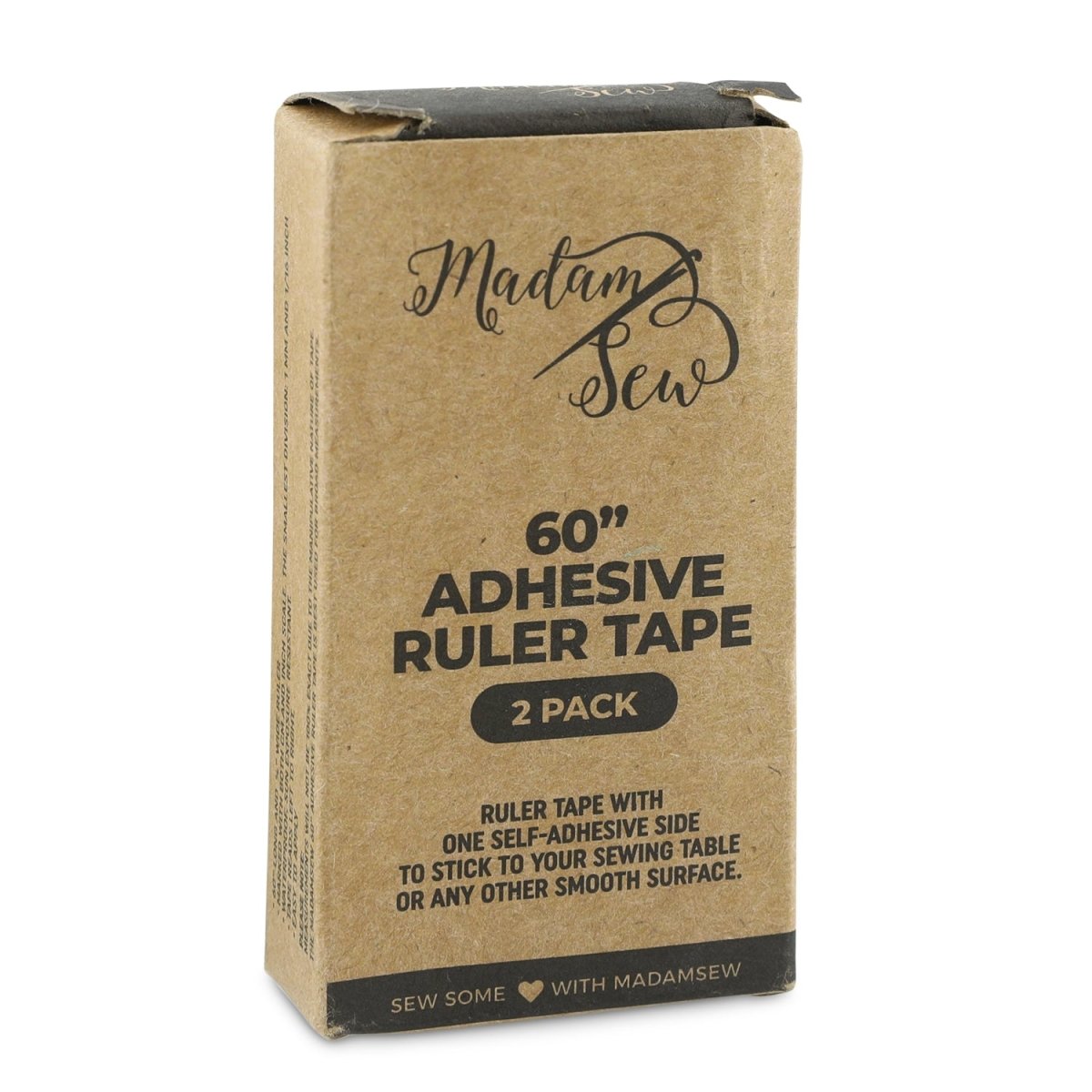 Peel N Stick Ruler Tape, Removable, Press-On
