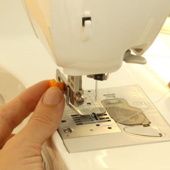Adjustable Zipper Presser Foot Attachment for Janome Sewing Machine