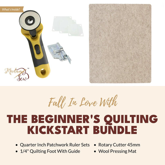 Beginner's Quilting Kickstart