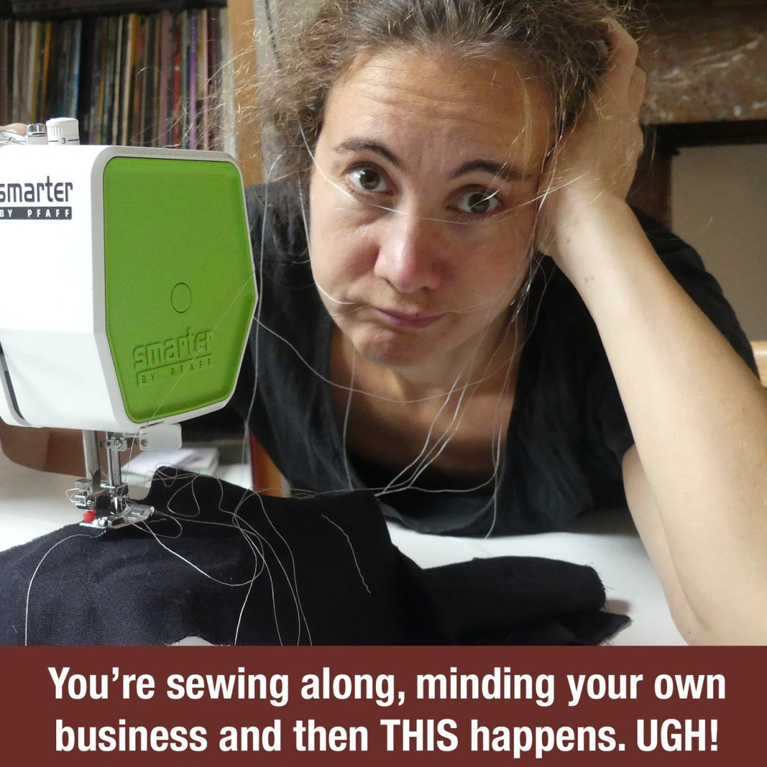 Birds Nest Toolkit Sewing Machine Birdnesting MadamSew