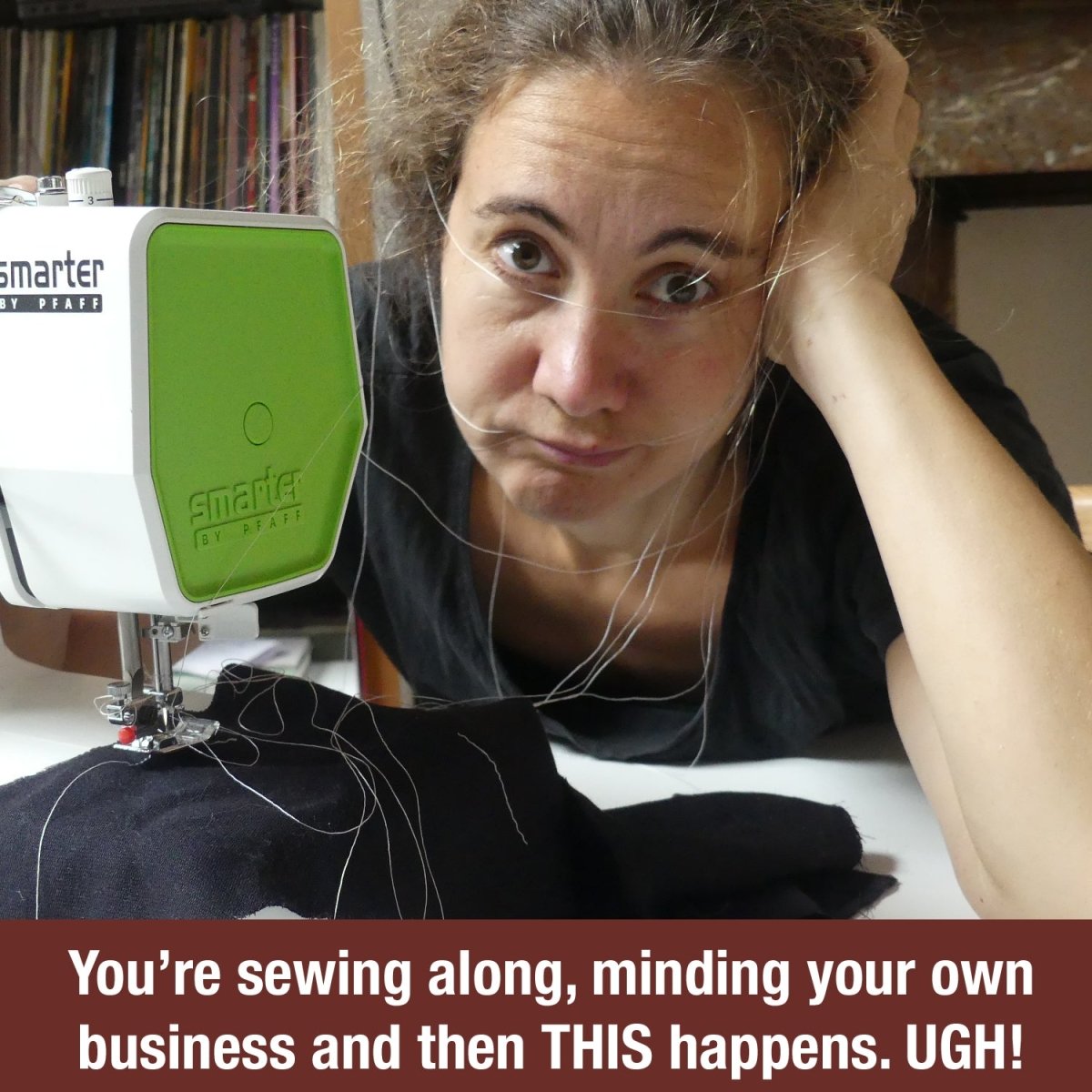 Birds Nest Toolkit Sewing Machine Birdnesting MadamSew