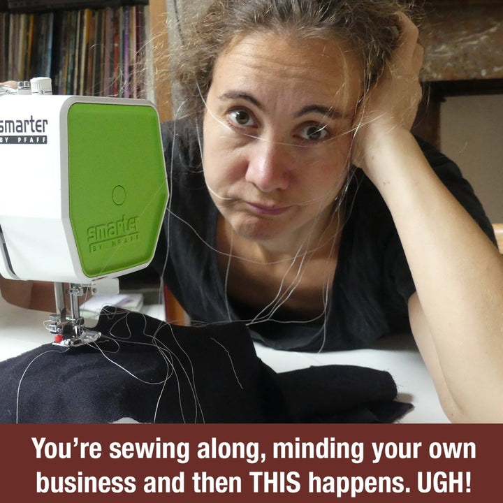 Birds Nest Toolkit Sewing Machine Birdnesting MadamSew