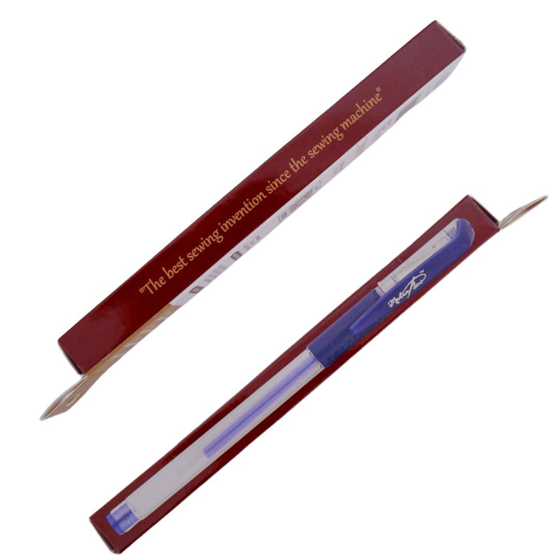 Blue Heat Erasable Fabric Marking Pen – MadamSew