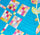 Straight lines stitched on a quilt using the Boarder Guide Presser Foot.