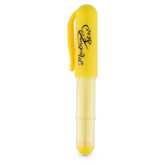 Yellow Chalk Marker for Sewing | Madam Sew.