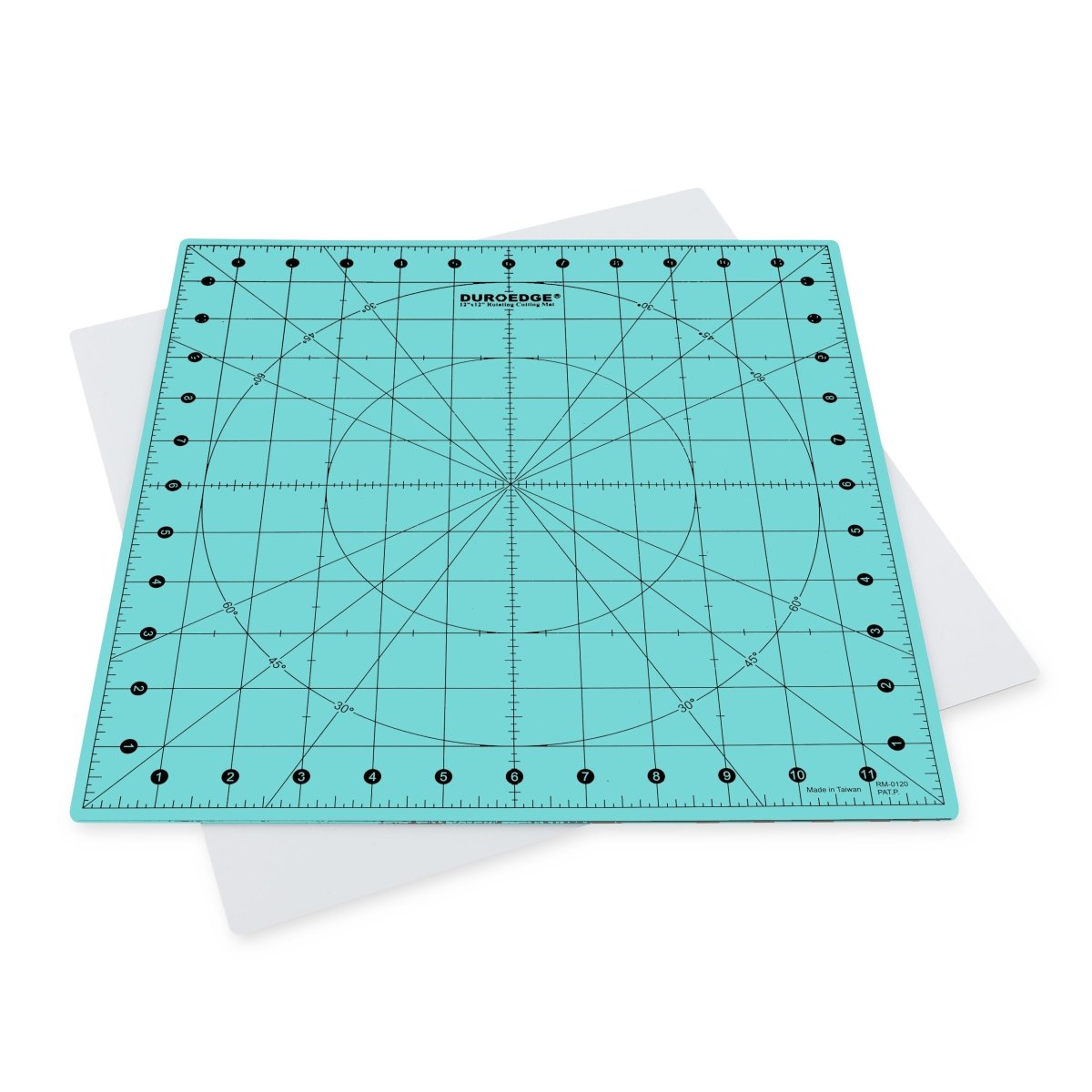 CLOSEOUT - Self - Healing Rotating Cutting Mat | Green - MadamSew