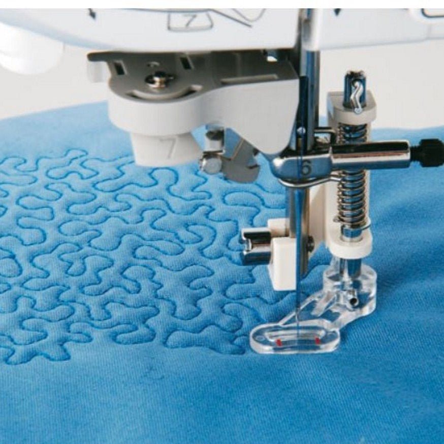 Darning Foot - Free Motion Sewing Machine Foot – MadamSew