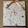 A gift bag for a sewist with scissors drawings
