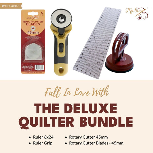 Deluxe Quilter's Bundle - MadamSew