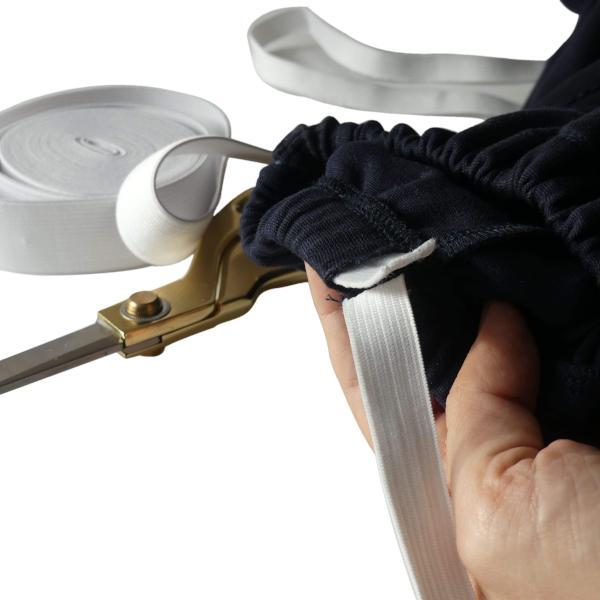 Fantastic Elastic used for casing in top of shorts