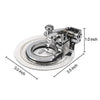 Flower Stitch (Daisy) Presser Foot with Measurements