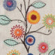 Flower designs made with the Flower Stitch Presser Foot (Daisy foot)