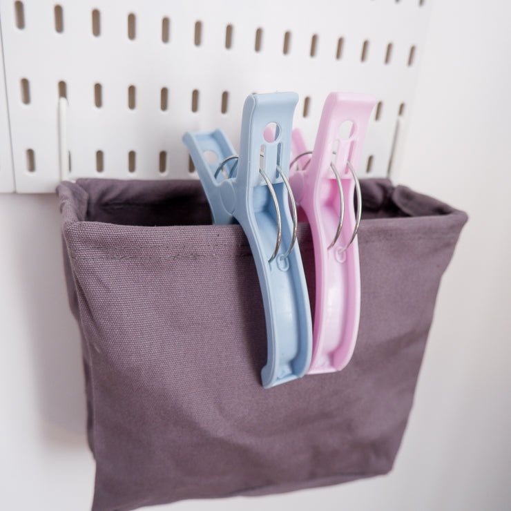 Hanging Bag 4x9.75x2 inches - Pegboard Accessories - MadamSew