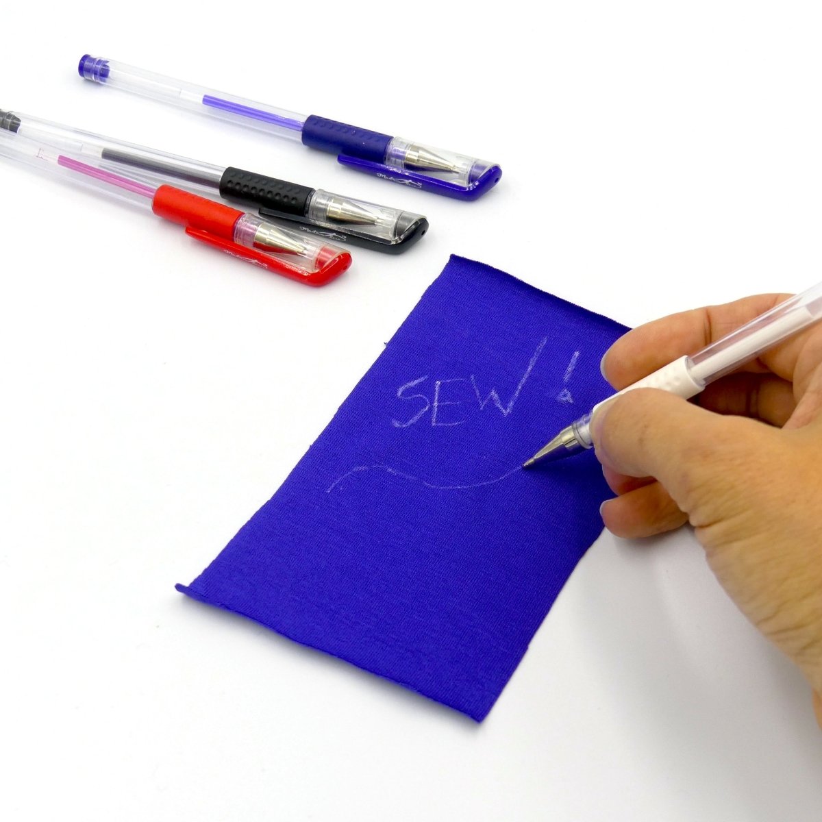 Heat Erasable Fabric Marking Pens MANUAL