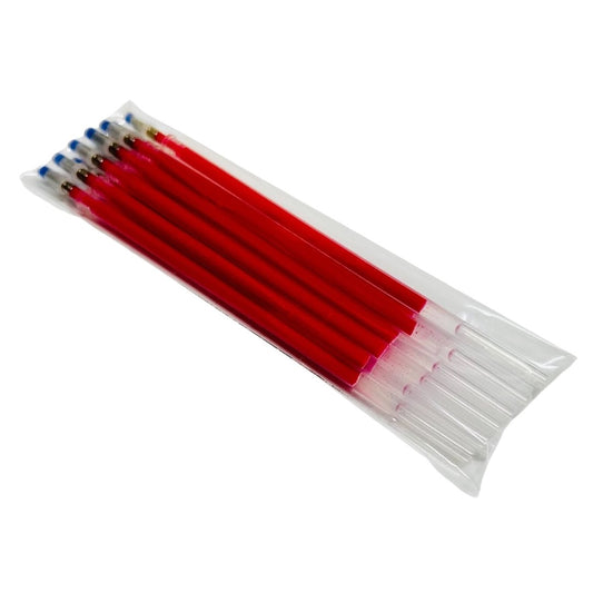 Red pack of Heat Erasable Fabric Marking Pen Refills
