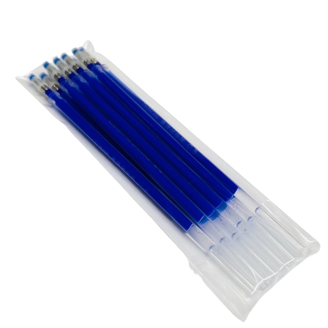 Blue pack of Heat Erasable Fabric Marking Pen Refills