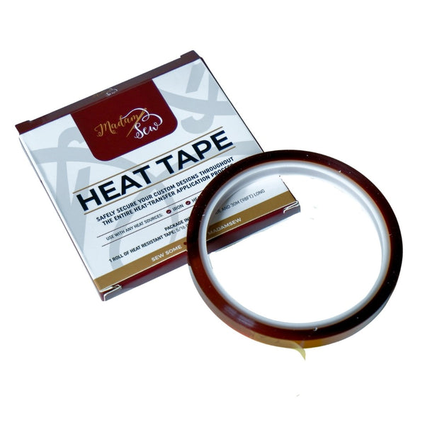 Hopet Heat Transfer Tape-6 Rolls Heat Resistant Tape, No