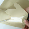 A partially cut shape using Heat Transfer Vinyl