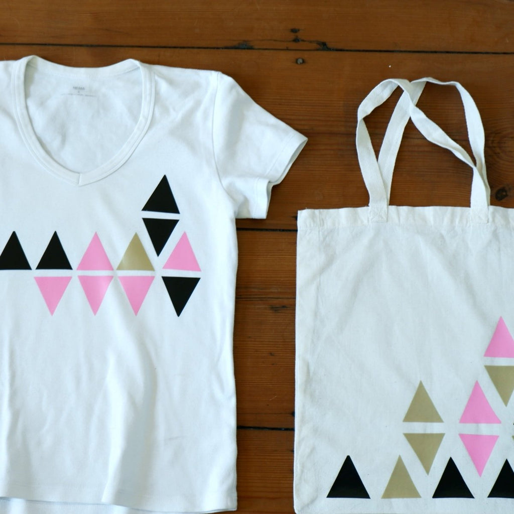 Project made by using Heat Transfer Vinyl Sheets