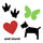 Heat Transfer Vinyl Starter Stencils -  easy shapes