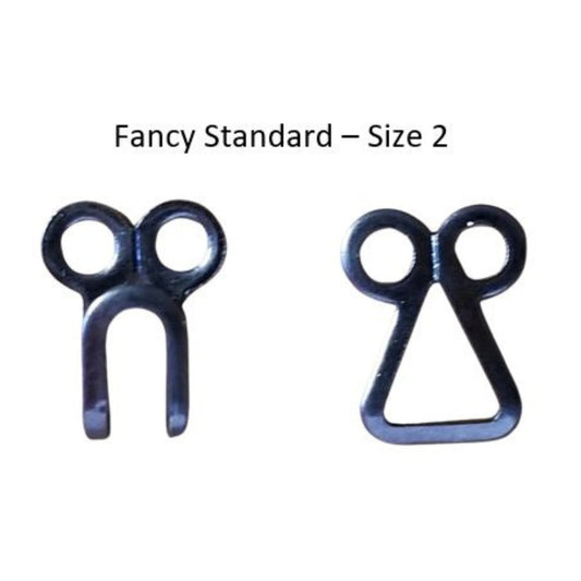 MadamSew Fancy Standard Hook & Eye with Size