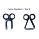 MadamSew Fancy Standard Hook & Eye with Size