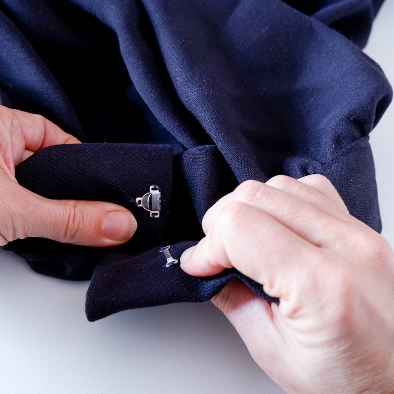 Hook Eye Button Adjustable Pants Metal Hooks Sewing Supplies Skirt