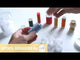 YouTube video that shows how to attach a spool hugger around a sewing thread spool